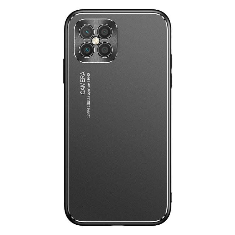 For Huawei nova 8 SE Cool Frosted Metal TPU Shockproof Case
