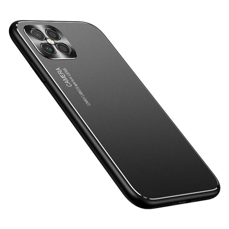 For Huawei nova 8 SE Cool Frosted Metal TPU Shockproof Case