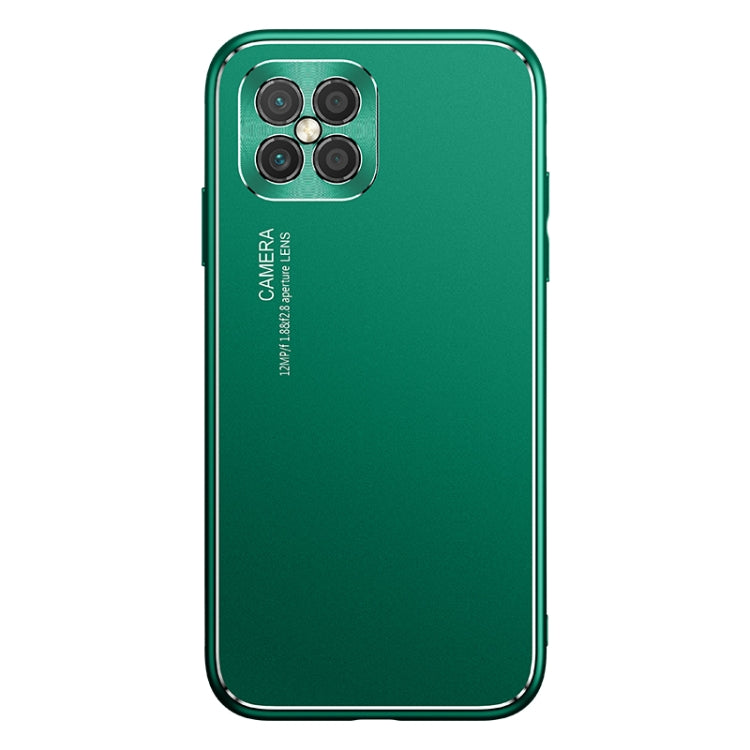 For Huawei nova 8 SE Cool Frosted Metal TPU Shockproof Case