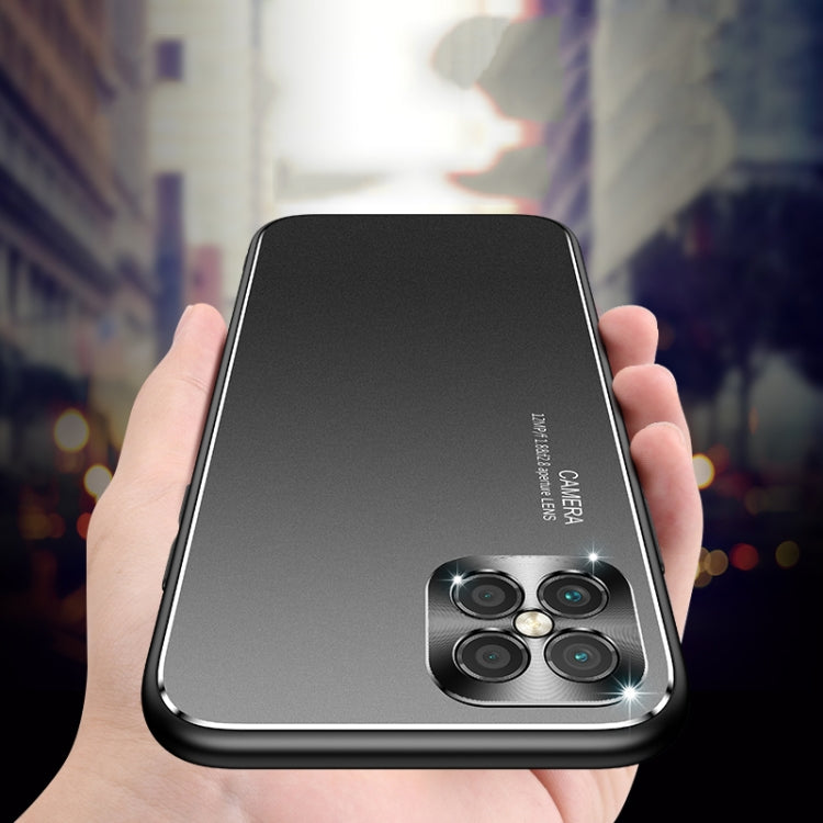 For Huawei nova 8 SE Cool Frosted Metal TPU Shockproof Case