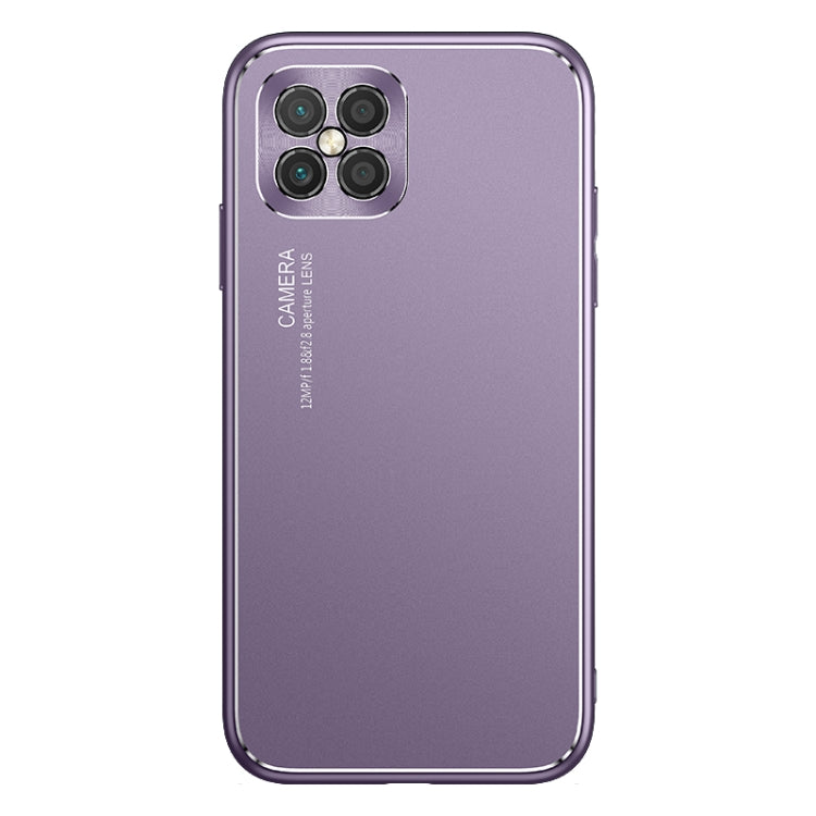 For Huawei nova 8 SE Cool Frosted Metal TPU Shockproof Case