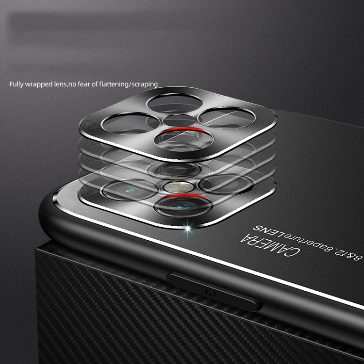 For Huawei nova 8 SE Cool Frosted Metal TPU Shockproof Case