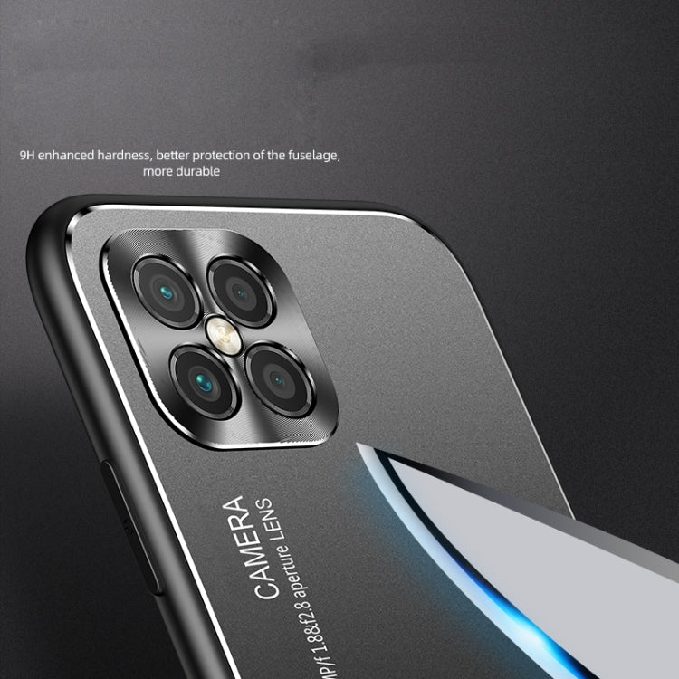 For Huawei nova 8 SE Cool Frosted Metal TPU Shockproof Case
