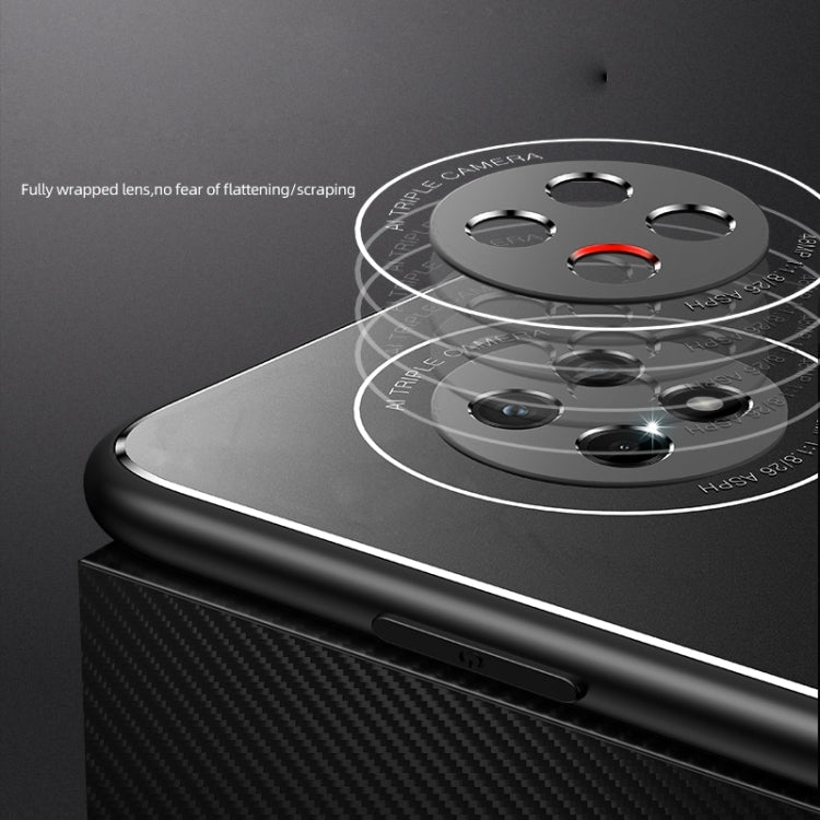 For Huawei Enjoy 20 Plus Cool Frosted Metal TPU Shockproof Case