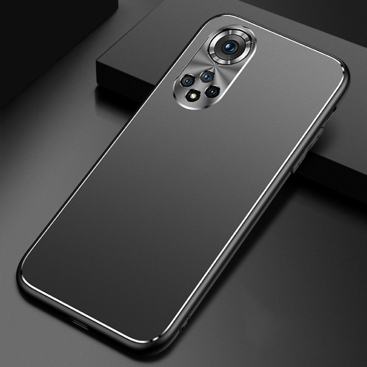 For Honor 50 Cool Frosted Metal TPU Shockproof Case