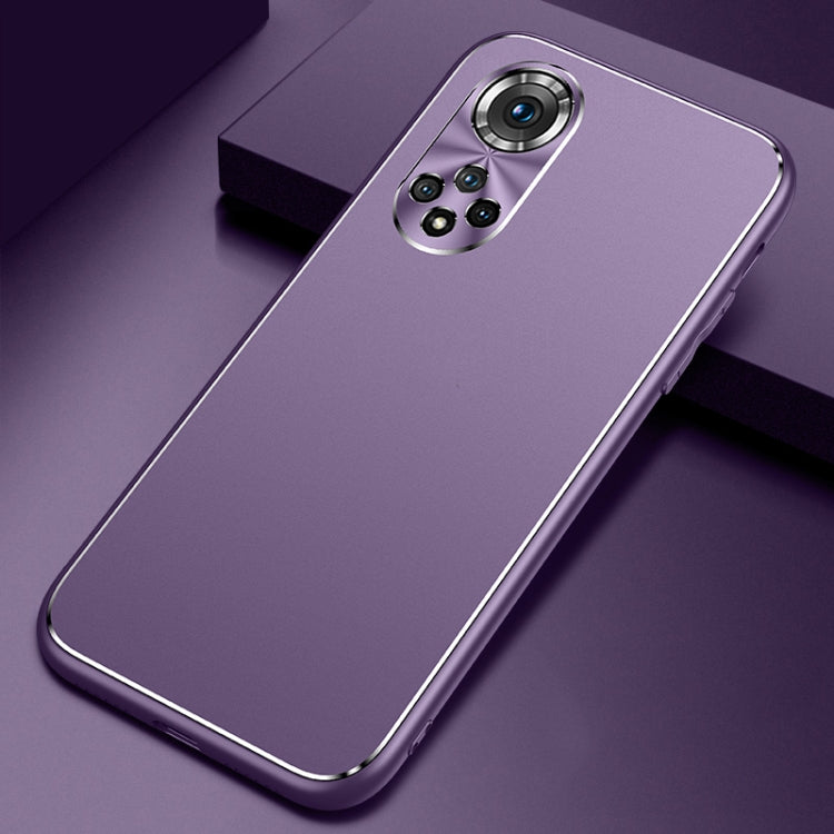 For Honor 50 Cool Frosted Metal TPU Shockproof Case