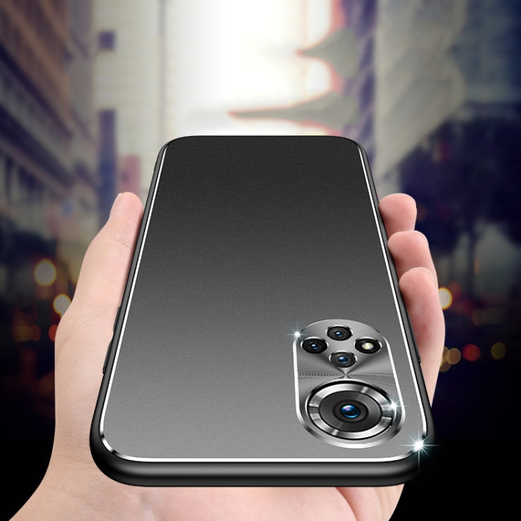 For Honor 50 Cool Frosted Metal TPU Shockproof Case