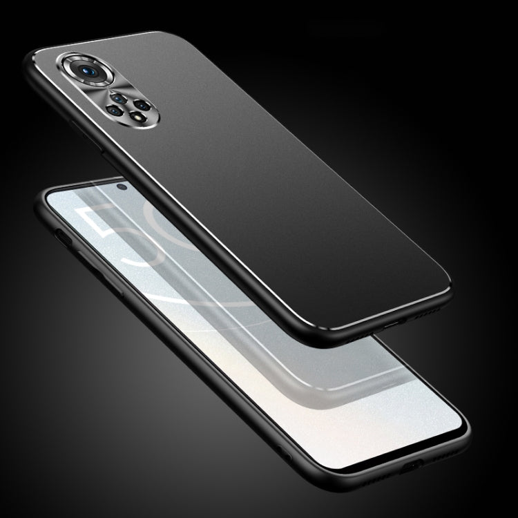 For Honor 50 Pro Cool Frosted Metal TPU Shockproof Case