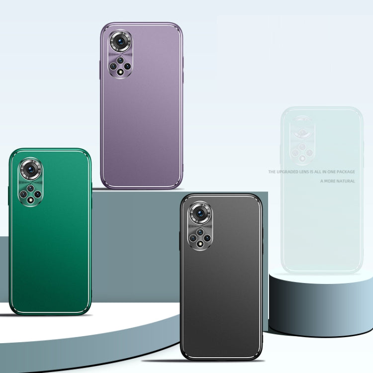 For Honor 50 Pro Cool Frosted Metal TPU Shockproof Case