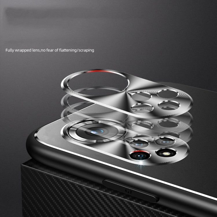 For Honor 50 Pro Cool Frosted Metal TPU Shockproof Case