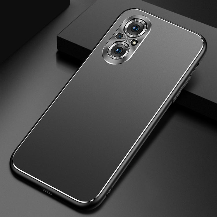 For Honor 50 SE Cool Frosted Metal TPU Shockproof Case