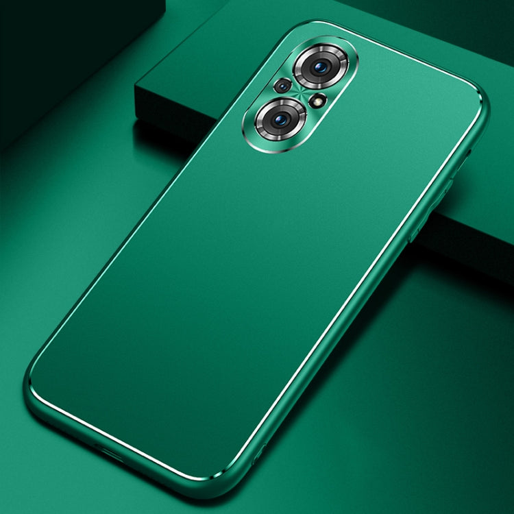 For Honor 50 SE Cool Frosted Metal TPU Shockproof Case