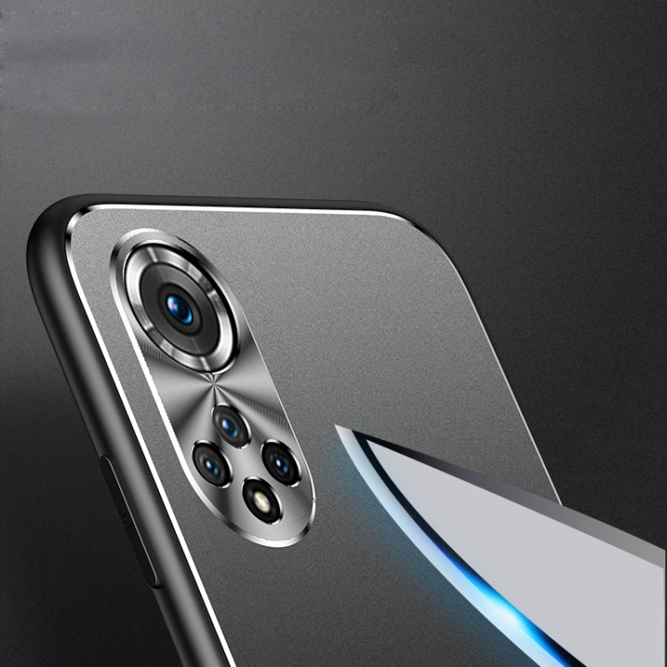 For Honor 50 SE Cool Frosted Metal TPU Shockproof Case