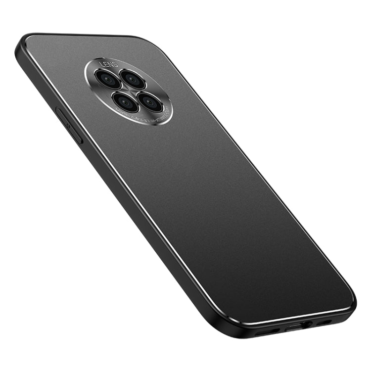 For Honor X20 SE Cool Frosted Metal TPU Shockproof Case