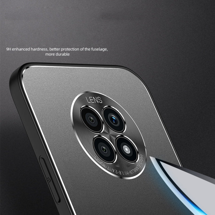 For Honor X20 SE Cool Frosted Metal TPU Shockproof Case