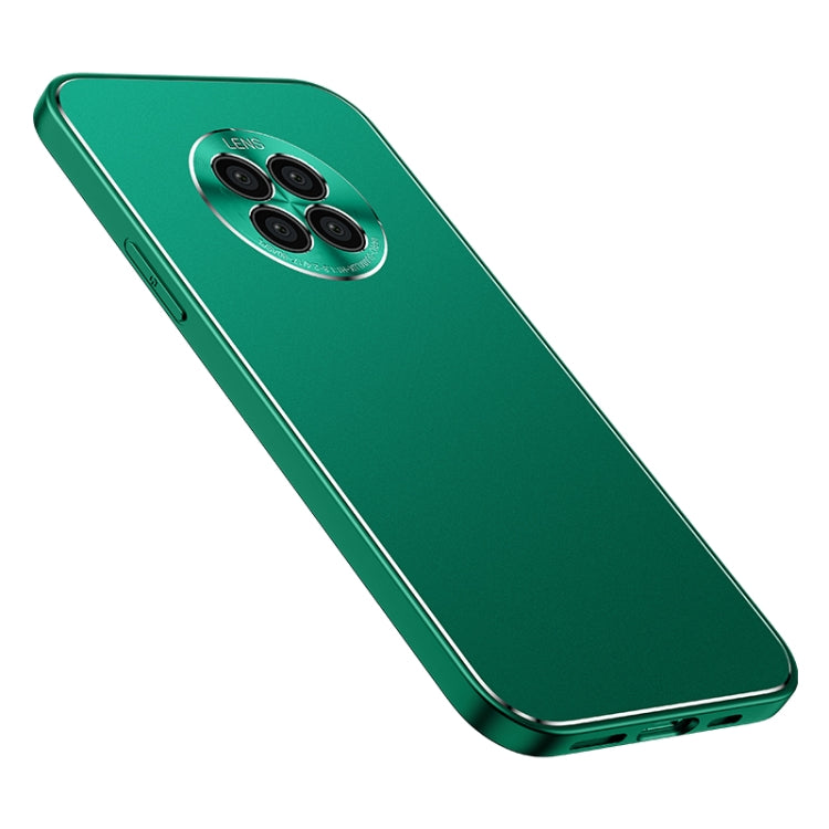 For Honor X20 SE Cool Frosted Metal TPU Shockproof Case