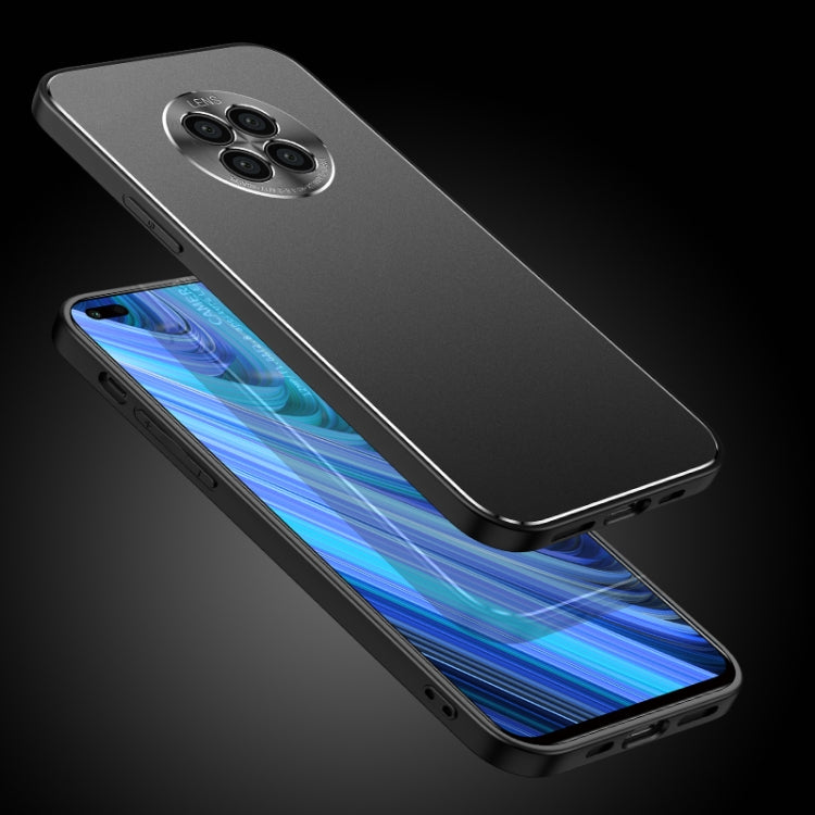 For Honor X20 SE Cool Frosted Metal TPU Shockproof Case
