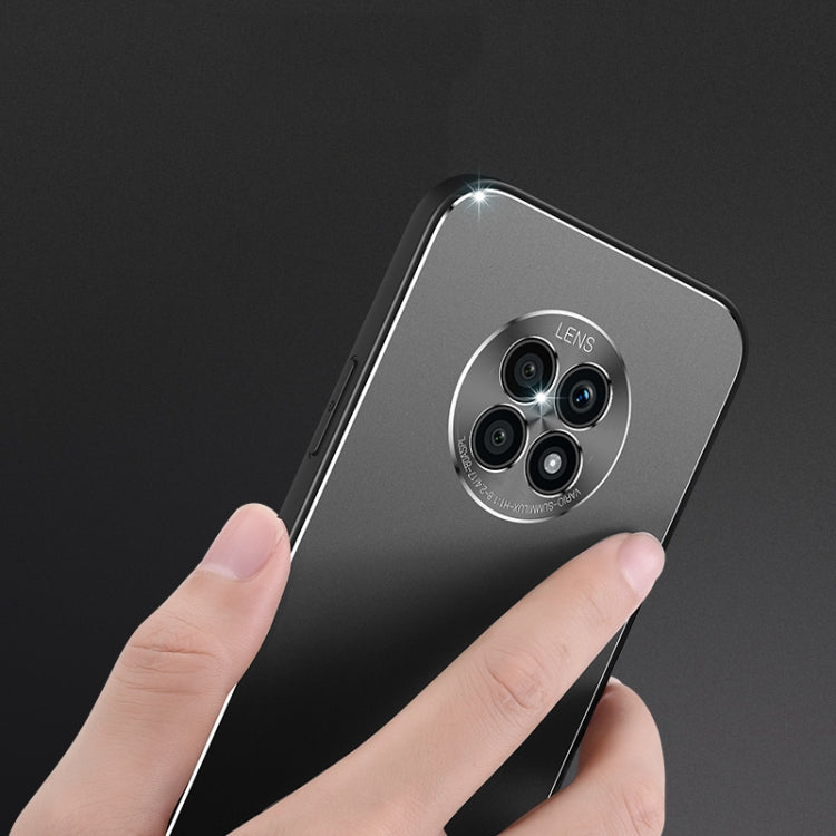 For Honor X20 SE Cool Frosted Metal TPU Shockproof Case