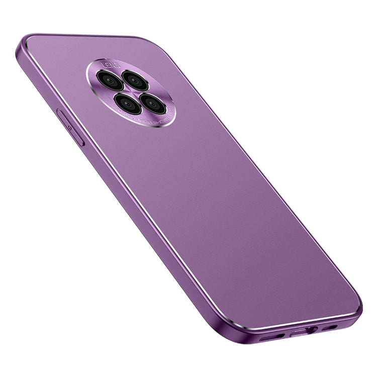 For Honor X20 SE Cool Frosted Metal TPU Shockproof Case
