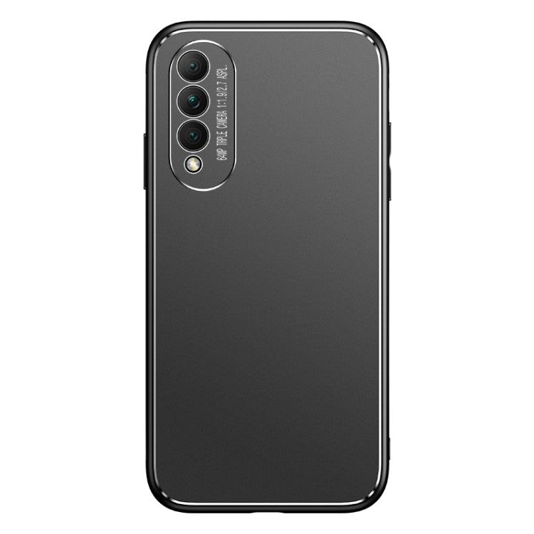 For Honor X20 Cool Frosted Metal TPU Shockproof Case
