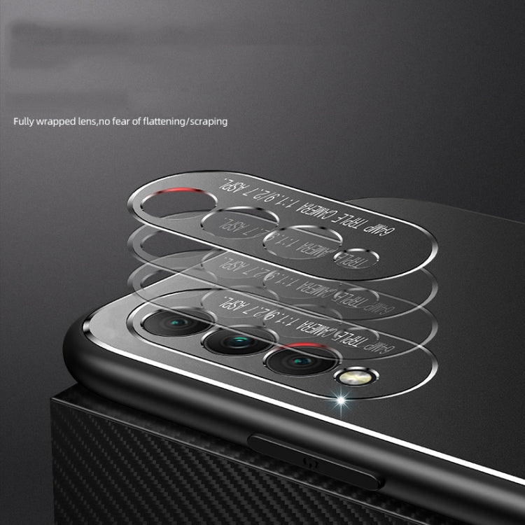 For Honor X20 Cool Frosted Metal TPU Shockproof Case