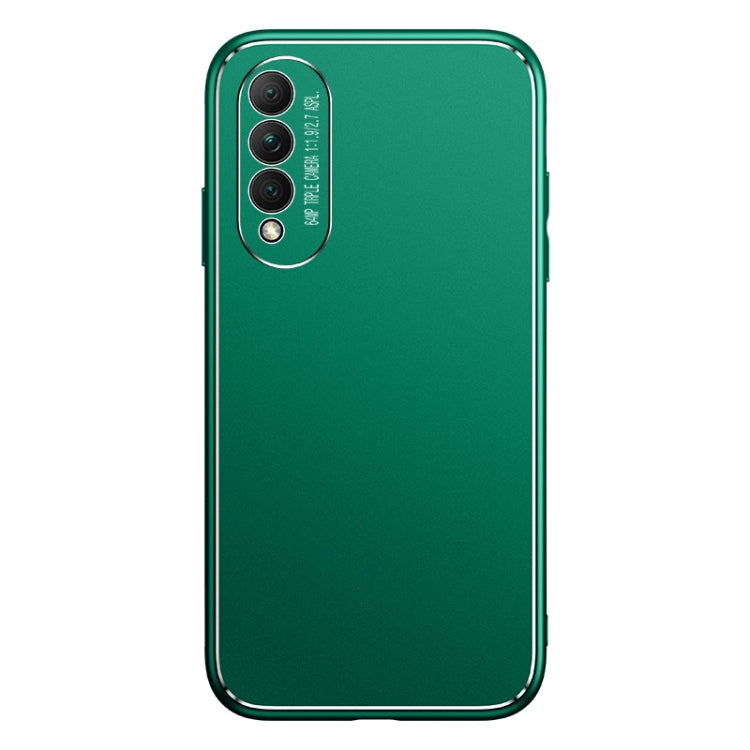 For Honor X20 Cool Frosted Metal TPU Shockproof Case