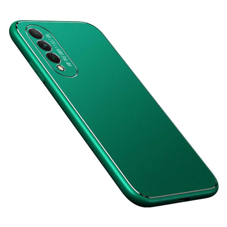 For Honor X20 Cool Frosted Metal TPU Shockproof Case
