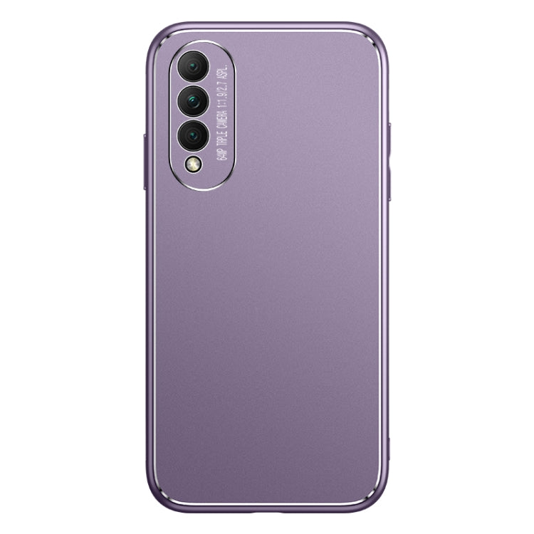 For Honor X20 Cool Frosted Metal TPU Shockproof Case