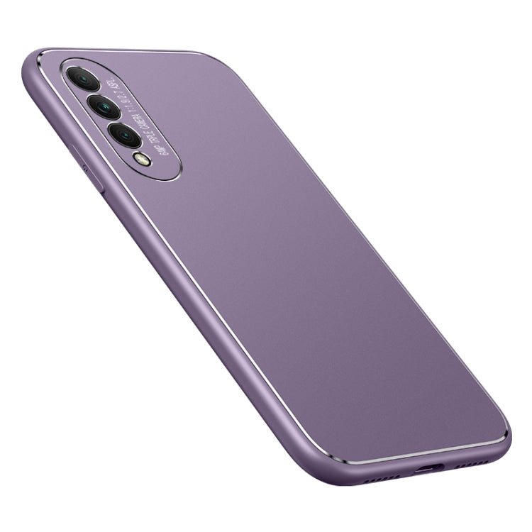 For Honor X20 Cool Frosted Metal TPU Shockproof Case