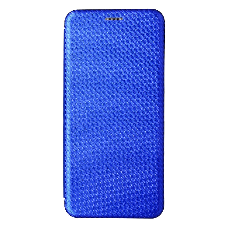 For UMIDIGI Power 5 Carbon Fiber Texture Horizontal Flip TPU + PC + PU Leather Case with Card Slot