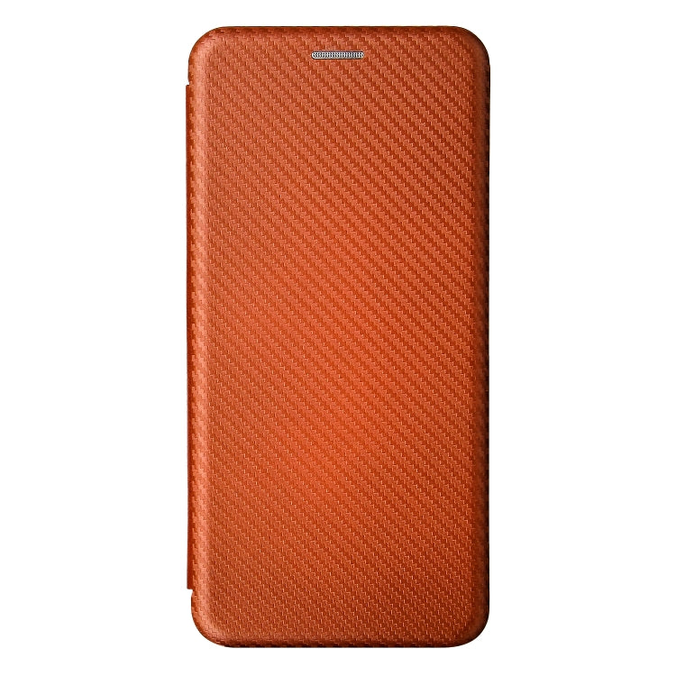 For UMIDIGI Power 5 Carbon Fiber Texture Horizontal Flip TPU + PC + PU Leather Case with Card Slot