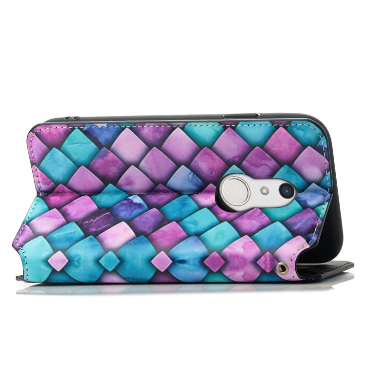 For Fujitsu Arrows BZ02/Be4 Plus/F-41B Colorful Magnetic Horizontal Flip PU Leather Case with Holder & Card Slot & Wallet