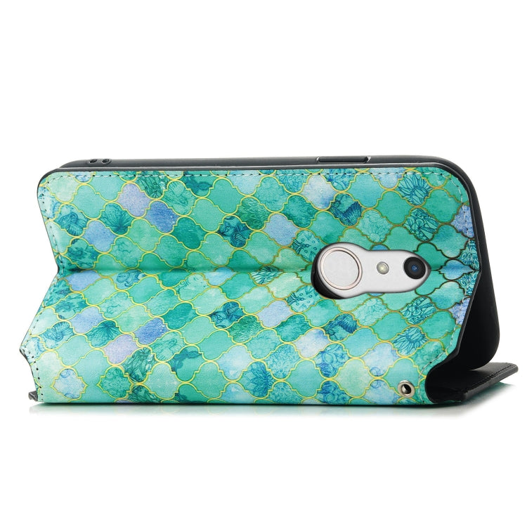 For Fujitsu Arrows BZ02/Be4 Plus/F-41B Colorful Magnetic Horizontal Flip PU Leather Case with Holder & Card Slot & Wallet