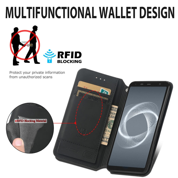 For Fujitsu Arrows BZ02/Be4 Plus/F-41B Colorful Magnetic Horizontal Flip PU Leather Case with Holder & Card Slot & Wallet