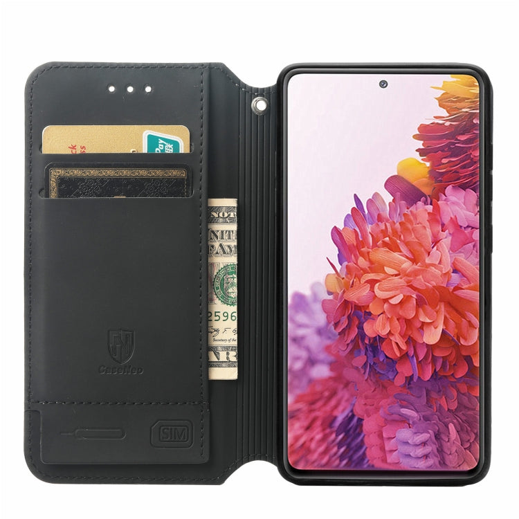 For Samsung Galaxy S20 FE Colorful Magnetic Horizontal Flip PU Leather Case with Holder & Card Slot & Wallet