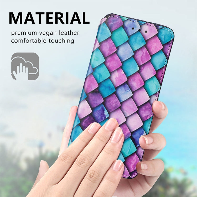 For Samsung Galaxy S21+ 5G Colorful Magnetic Horizontal Flip PU Leather Case with Holder & Card Slot & Wallet