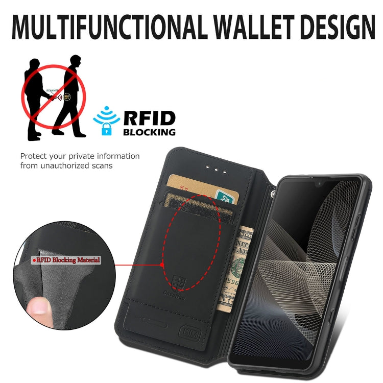 For Sony Xperia Ace II Colorful Magnetic Horizontal Flip PU Leather Case with Holder & Card Slot & Wallet