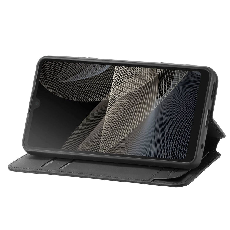 For Sony Xperia Ace II Colorful Magnetic Horizontal Flip PU Leather Case with Holder & Card Slot & Wallet