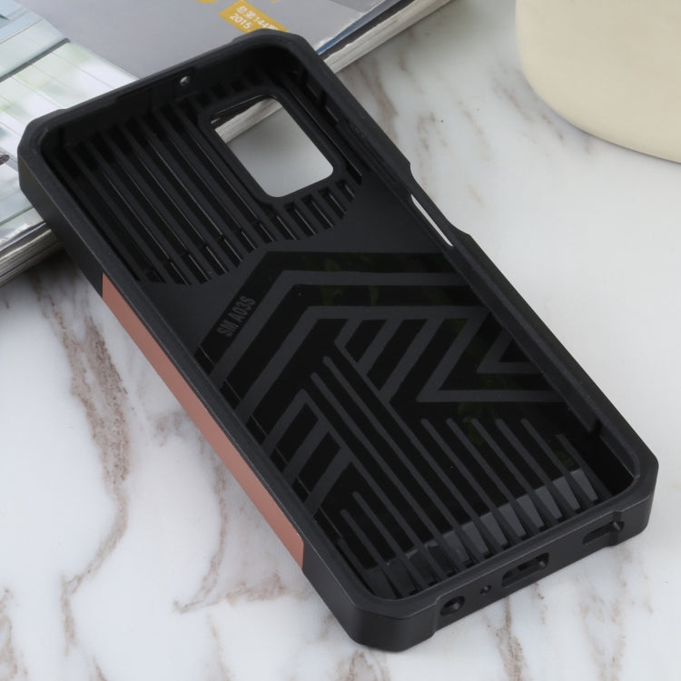 For Samsung Galaxy A03s 166.5mm EU/A02s 166.5mm US Sliding Camera Cover Design PC + TPU Shockproof Case with Ring Holder & Card Slot