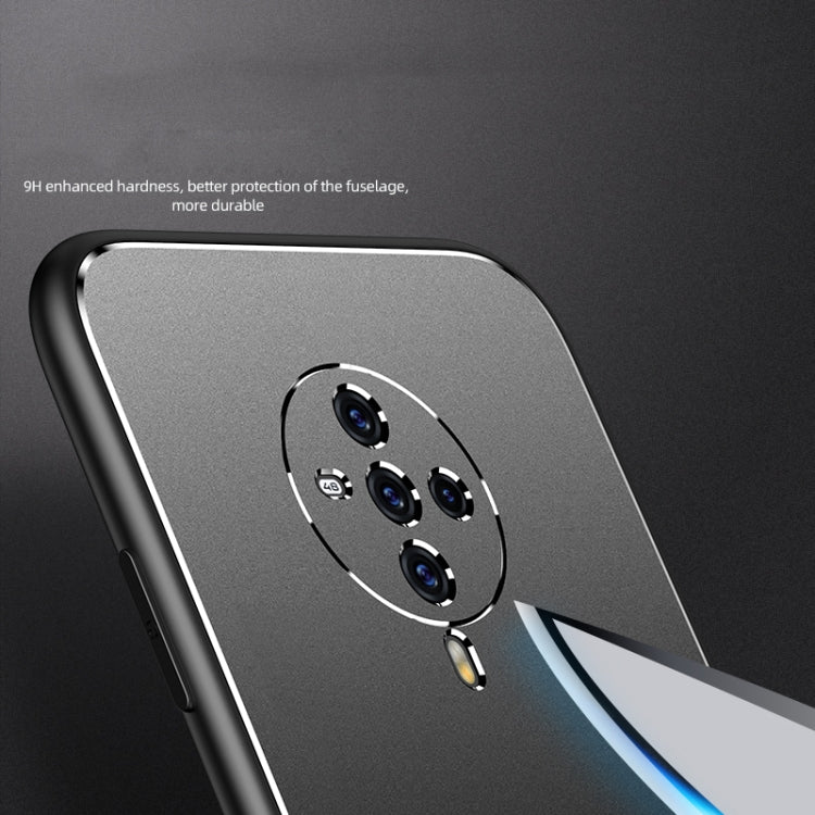For vivo S5 Cool Frosted Metal TPU Shockproof Case