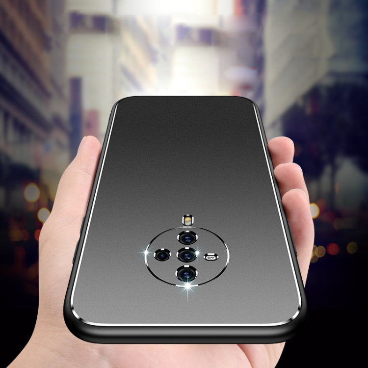 For vivo S5 Cool Frosted Metal TPU Shockproof Case