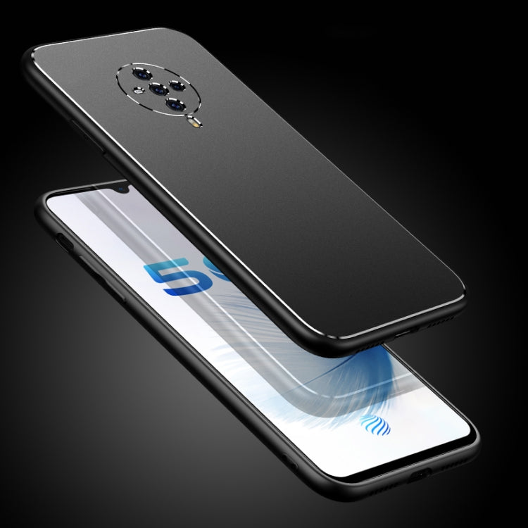 For vivo S6 5G Cool Frosted Metal TPU Shockproof Case