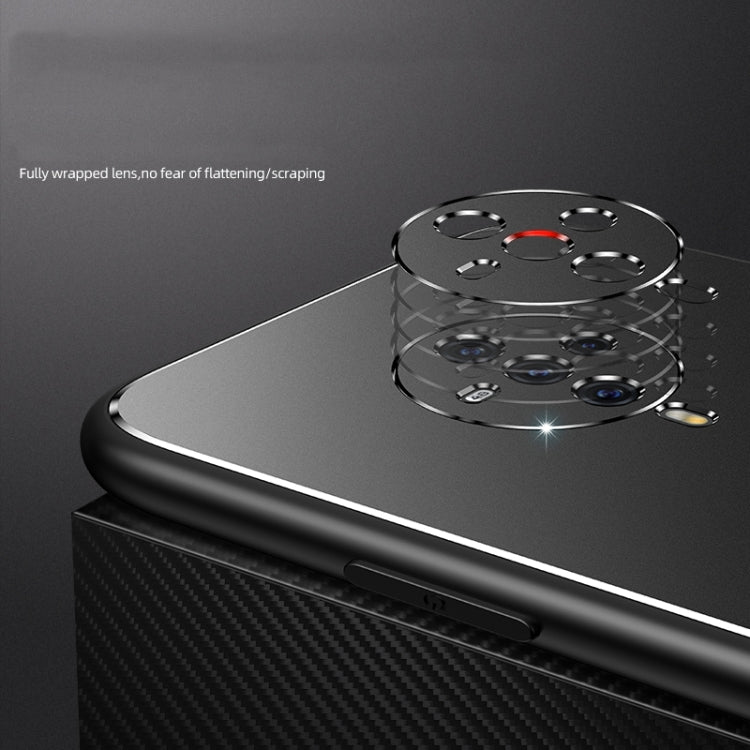 For vivo Z6 5G Cool Frosted Metal TPU Shockproof Case