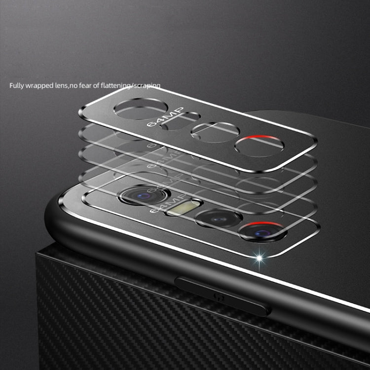 For vivo S7e / Y73s Cool Frosted Metal TPU Shockproof Case