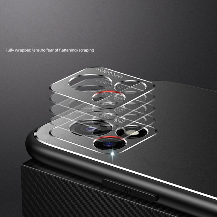 For vivo Y52s / Y31s / iQOO U3 / iQOO U3x Cool Frosted Metal TPU Shockproof Case