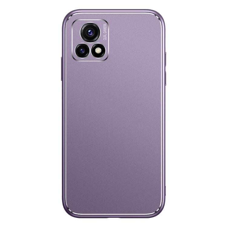 For vivo Y52s / Y31s / iQOO U3 / iQOO U3x Cool Frosted Metal TPU Shockproof Case