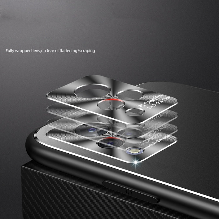 For vivo S9 Cool Frosted Metal TPU Shockproof Case
