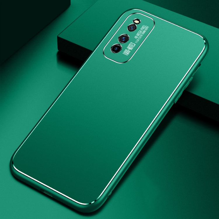 For vivo iQOO Z1 / Neo3 5G Cool Frosted Metal TPU Shockproof Case