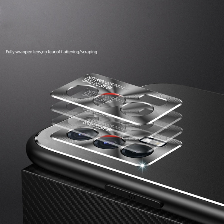 For vivo iQOO Neo5 Cool Frosted Metal TPU Shockproof Case