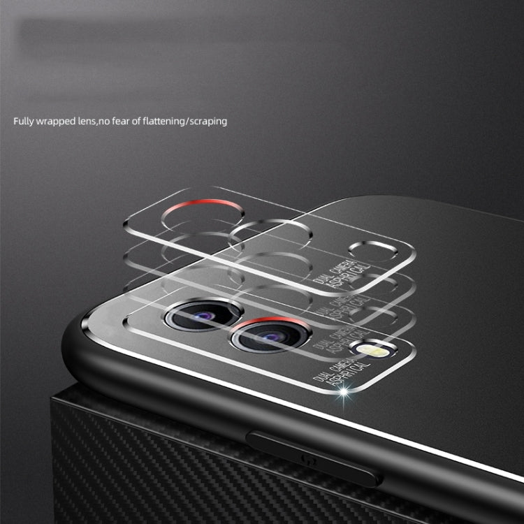 For vivo Y53s Cool Frosted Metal TPU Shockproof Case